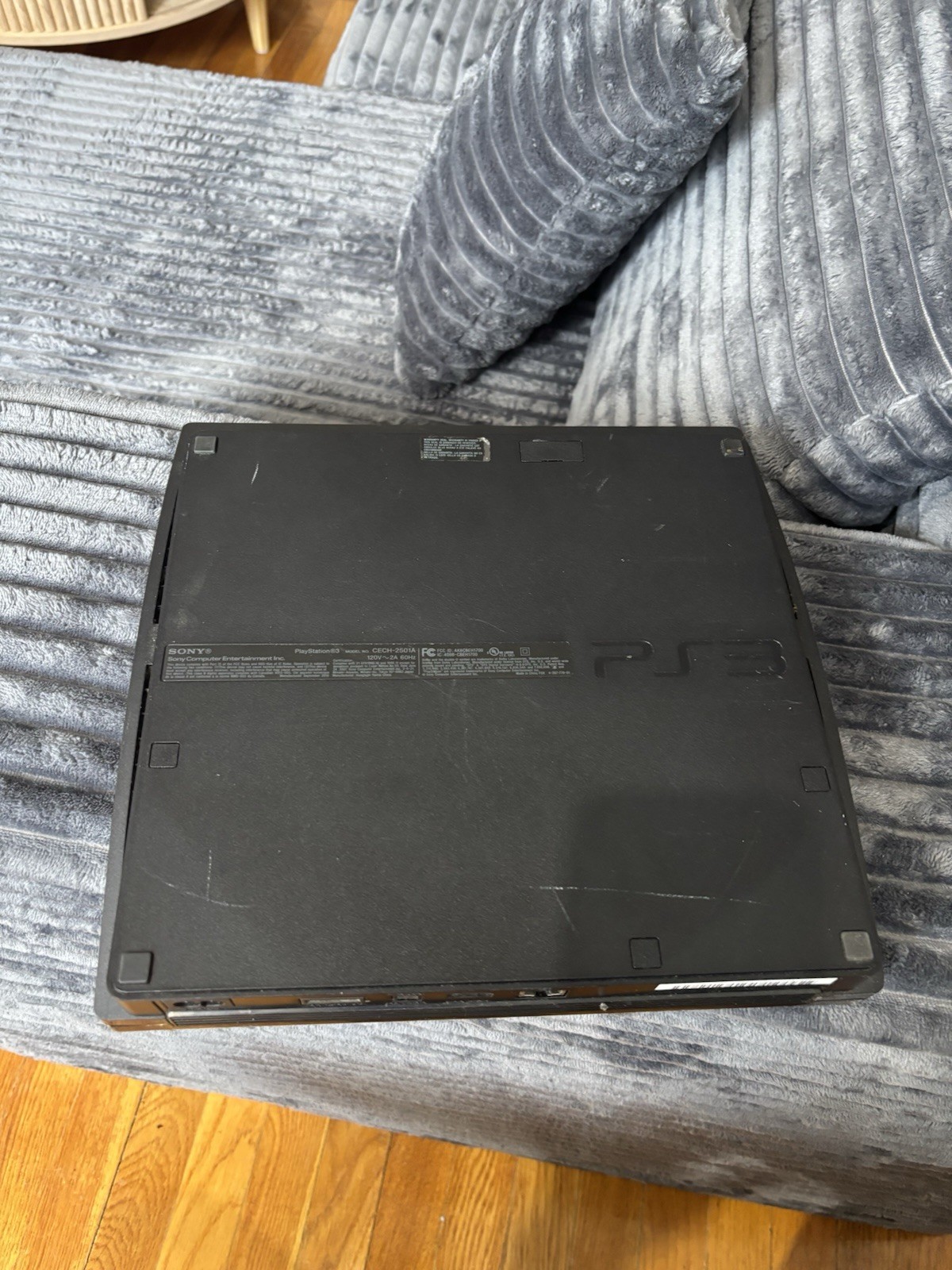 Sony PlayStation 3 Slim 160GB Charcoal Black Console