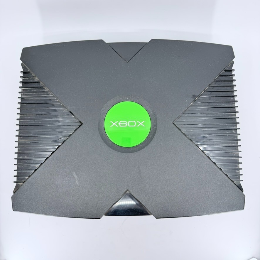 Microsoft Xbox Console Tested Original Console With Controller S & Power Cable