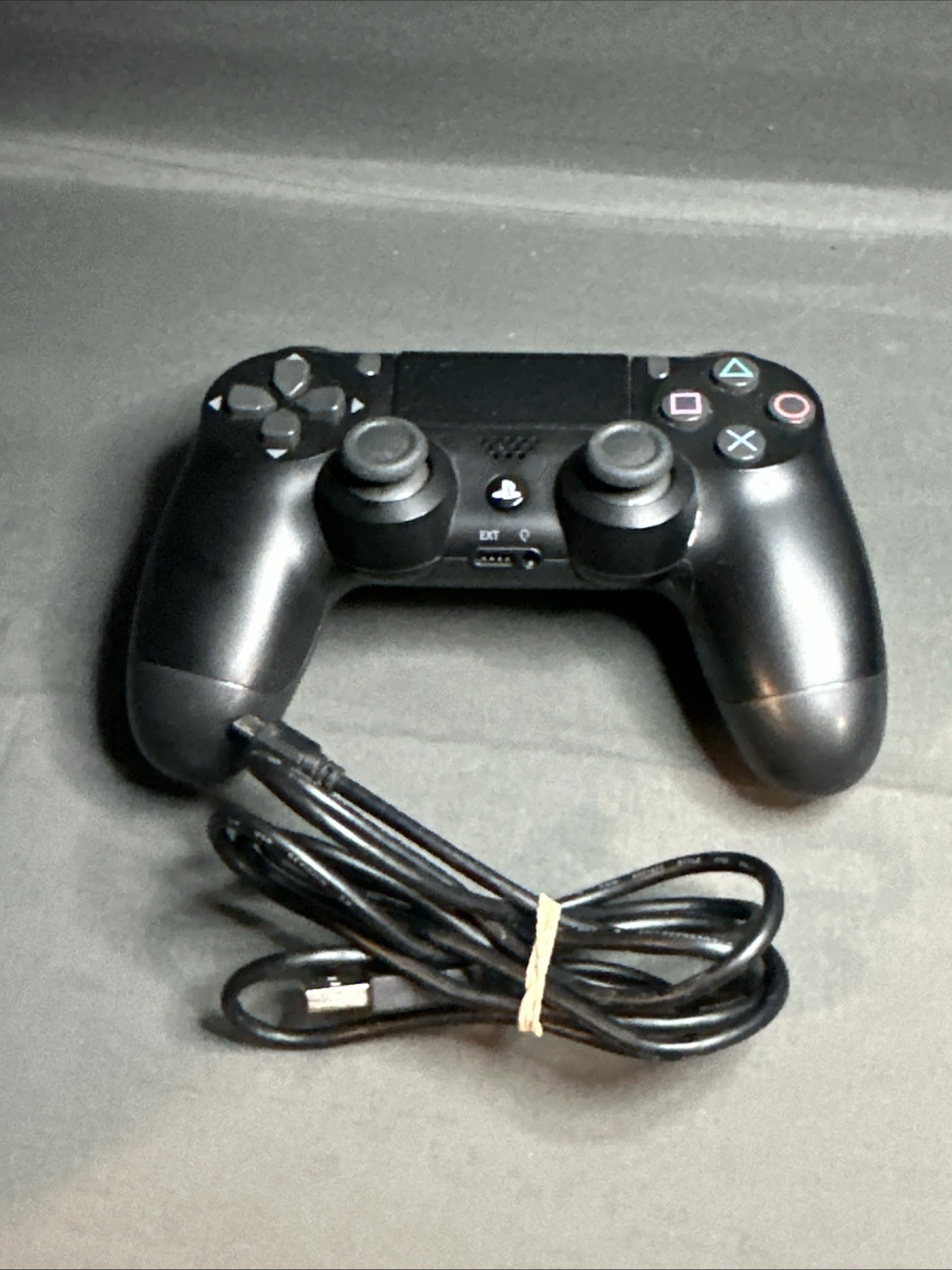 Sony PS4 500GB CUH-1215A Includes Cords 1 Controller & Game Over Watch- Tested