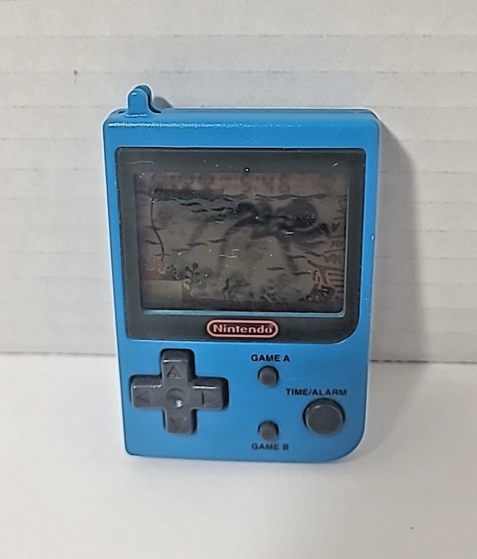 Vintage 1998 Nintendo Mini Classics – OCTOPUS + Extra New Batteries – Fast Ship!