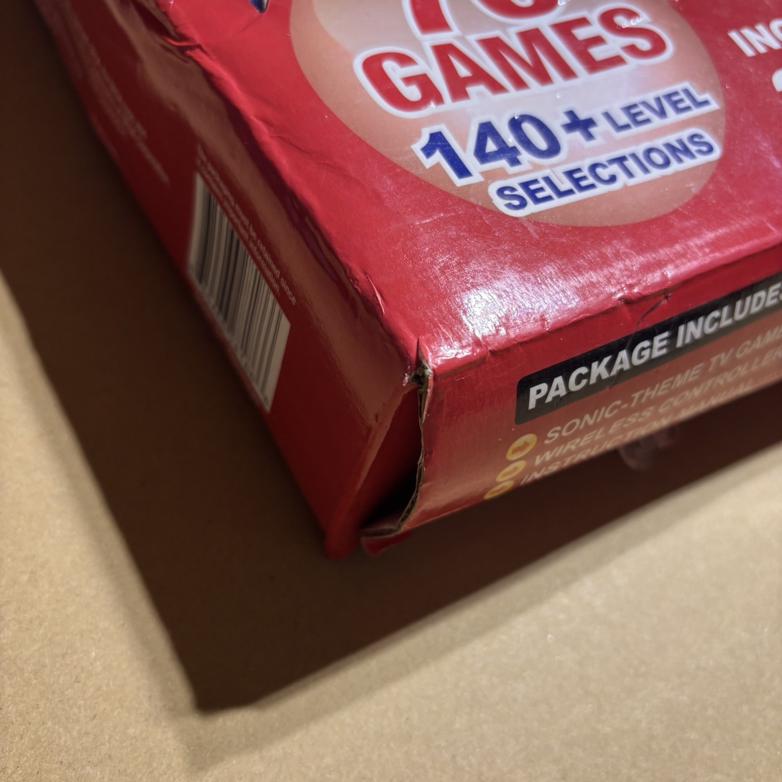 2011 AtGames Sega Genesis Arcade Motion Deluxe Sonic 1&2 – New, Never Used