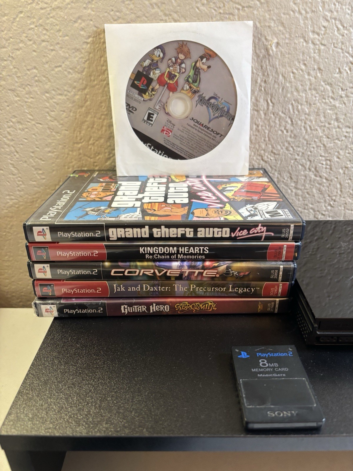 Sony PlayStation 2, PS2 Slim Console SCPH-90001 Bundle, Tested And Works