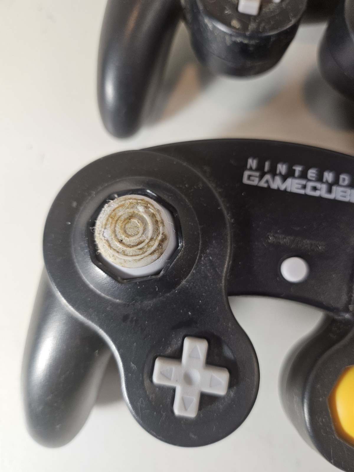 Nintendo Blk GameCube Video Game System DOL-001 w/ Orig Accessories 2 Controler