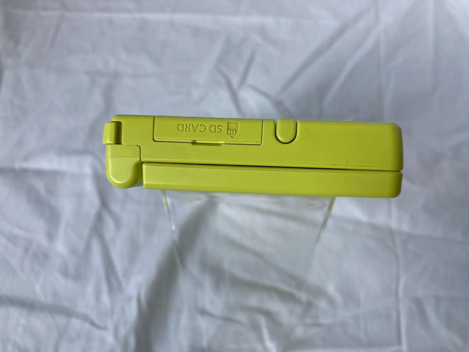 Nintendo DSi Console yellow Bemoji training used good cleaned up ship from Japan