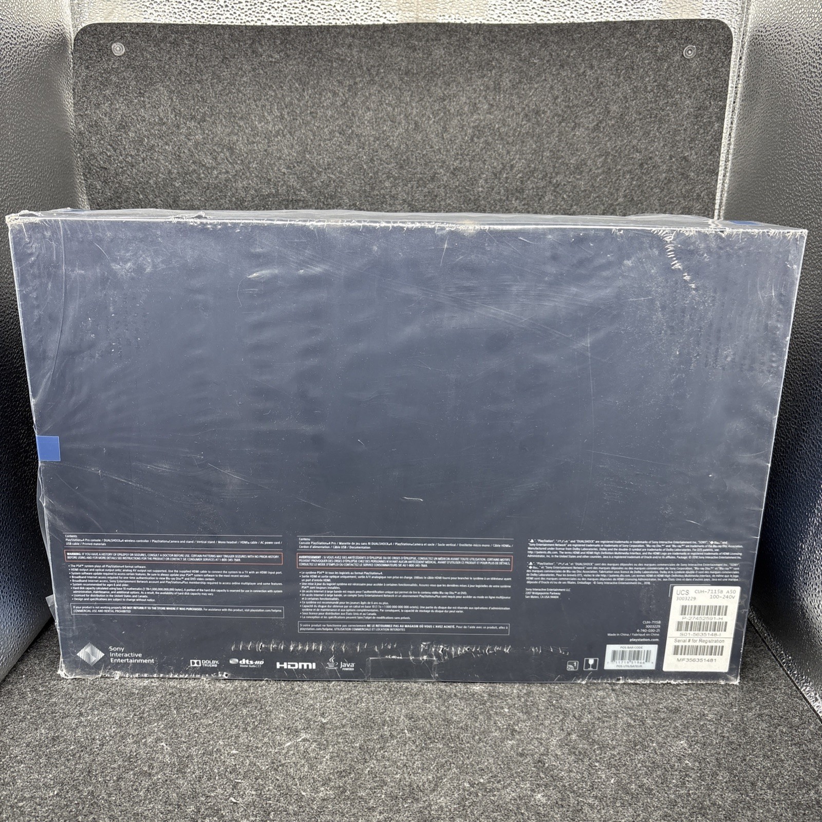 Sony PlayStation PS4 Pro 2TB 500 Million Limited Edition Console Sealed RARE