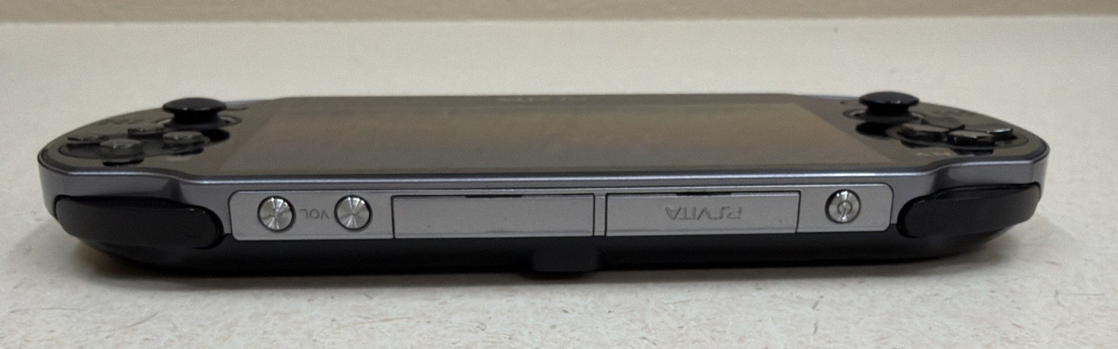 Sony PlayStation Vita Black PCH-1001 OLED With Original Charger and Case