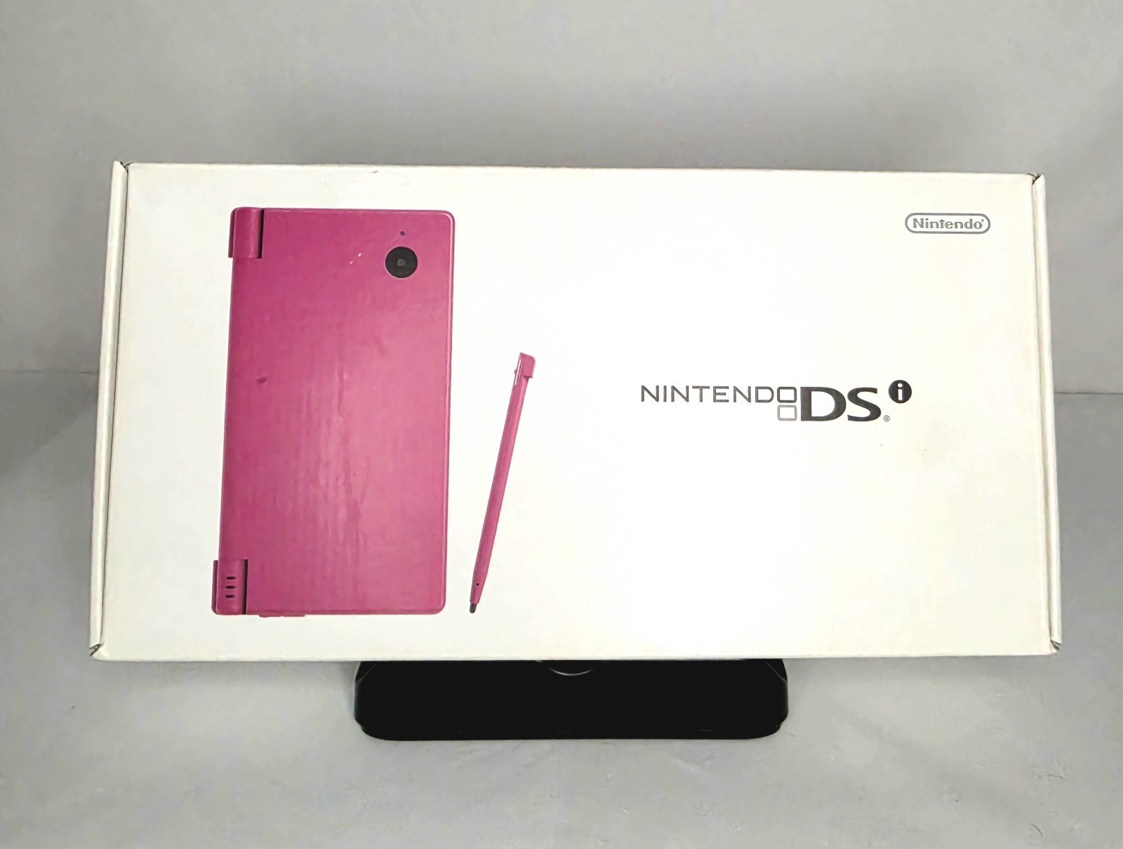 Nintendo DSi Pink Handheld Console System TWL-001(JPN) NTSC-J Wi-Fi 256MB
