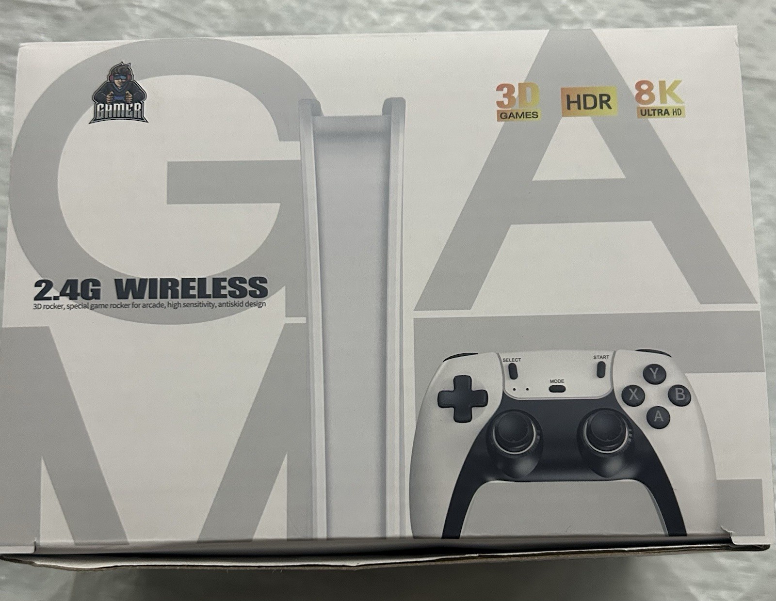 Gamer 2.4G Wireless Home Console 8K UHD Wi-Fi 3D Audio HD Output