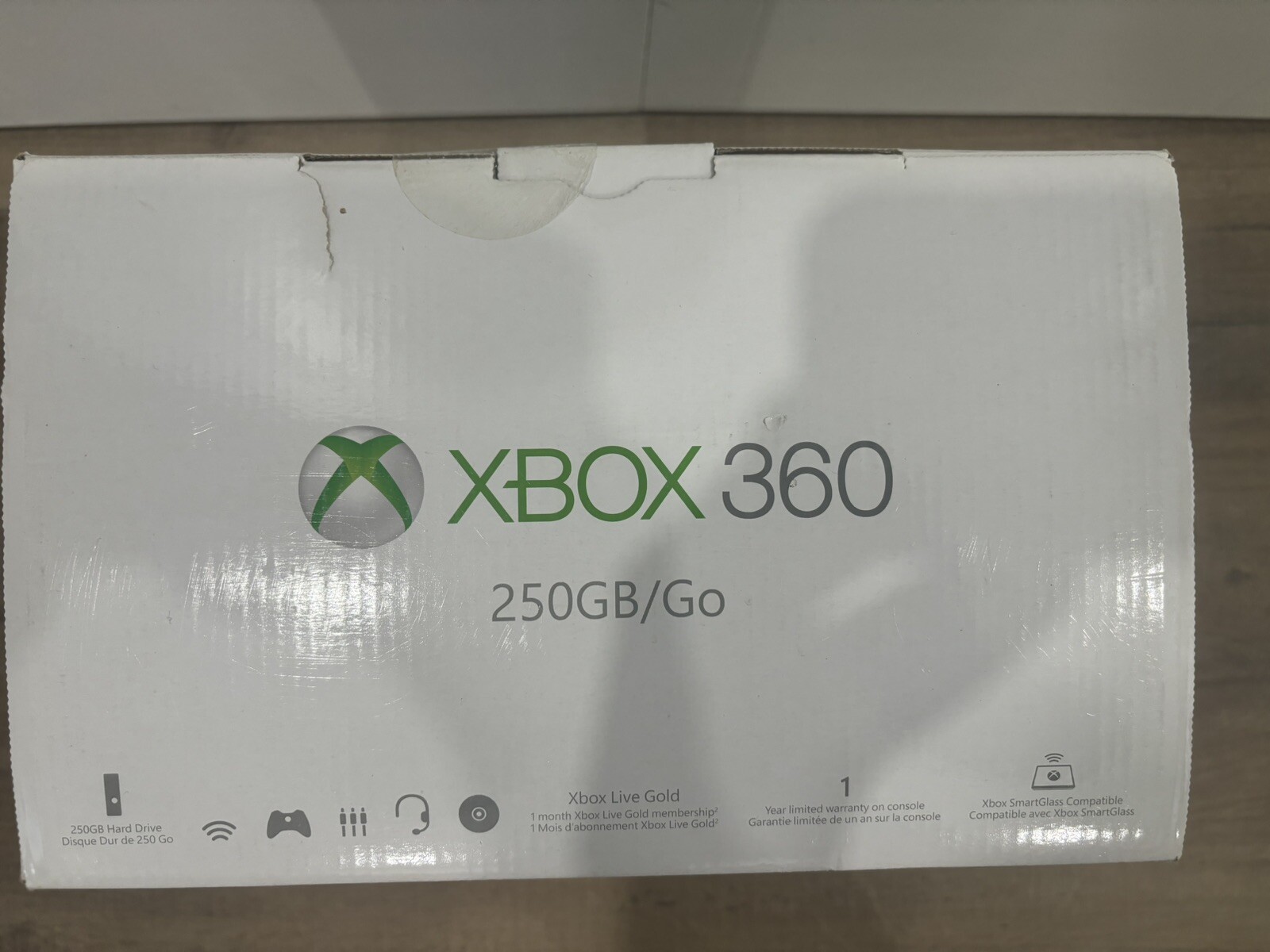 NEW – Microsoft Xbox 360 E 250gb Console Halo 4 Tomb Raider Special Edition