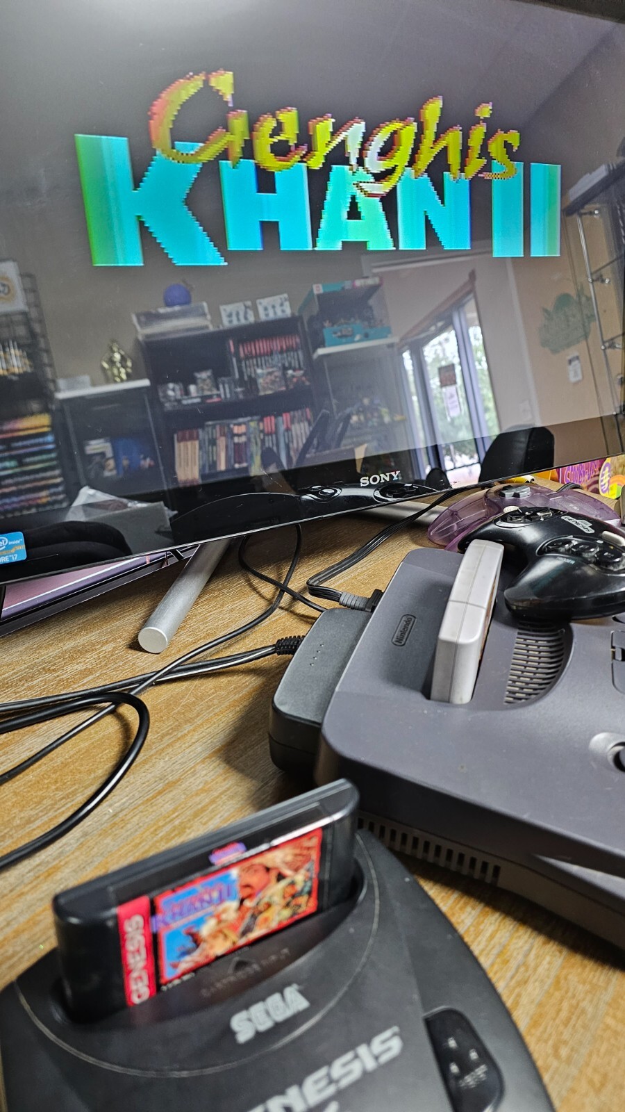 Sega Genesis III Model 3 Console Core System – Tested, CIB