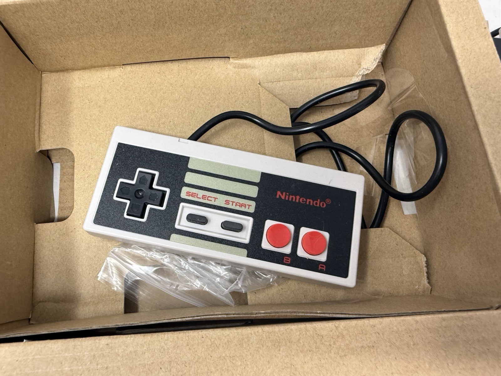 Nintendo Entertainment System NES Classic Edition Console – White/Gray Open Box