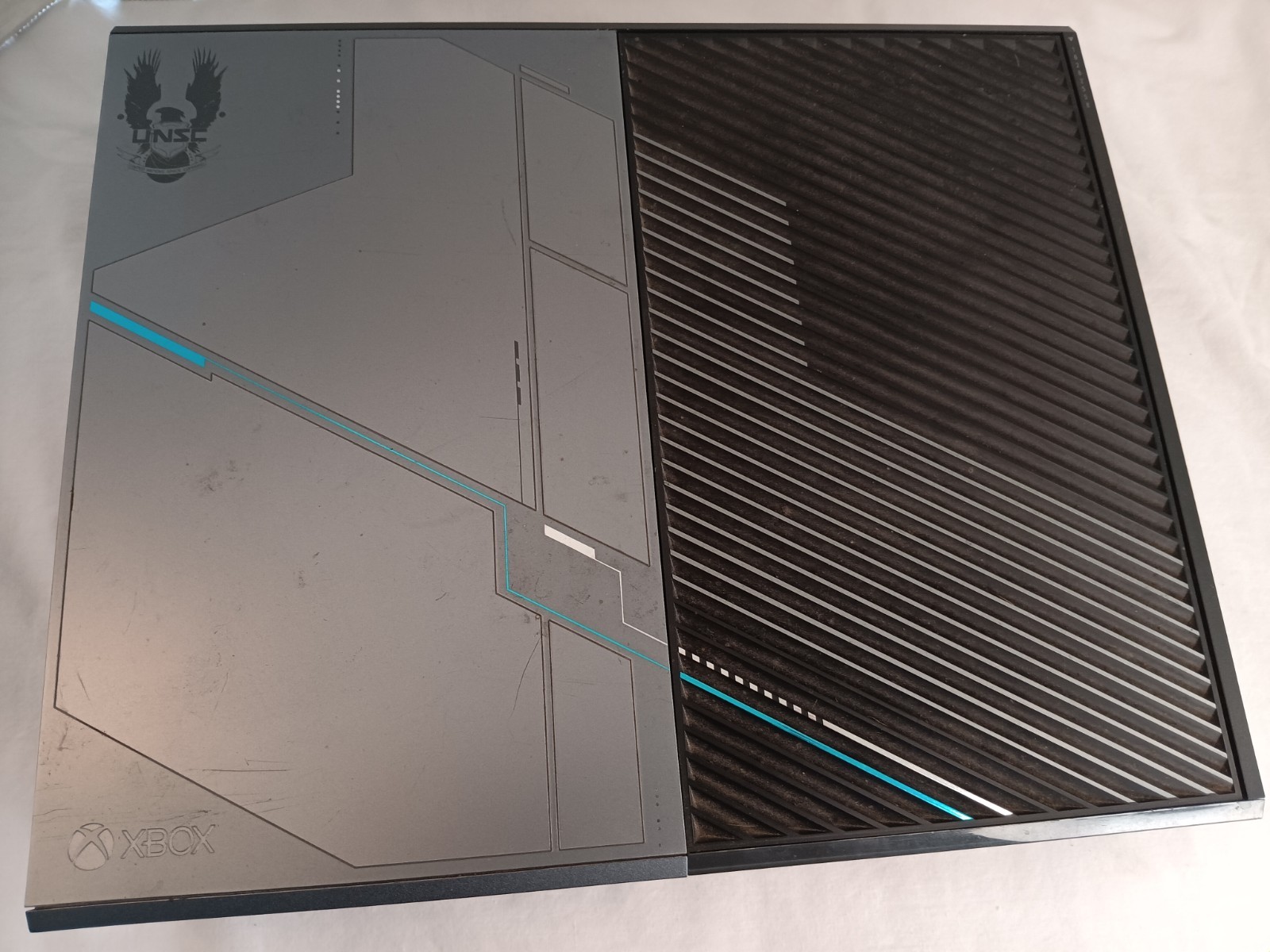 Xbox One Halo Edition UNSC Video Game Console NOT POWERING ON Limited Edition