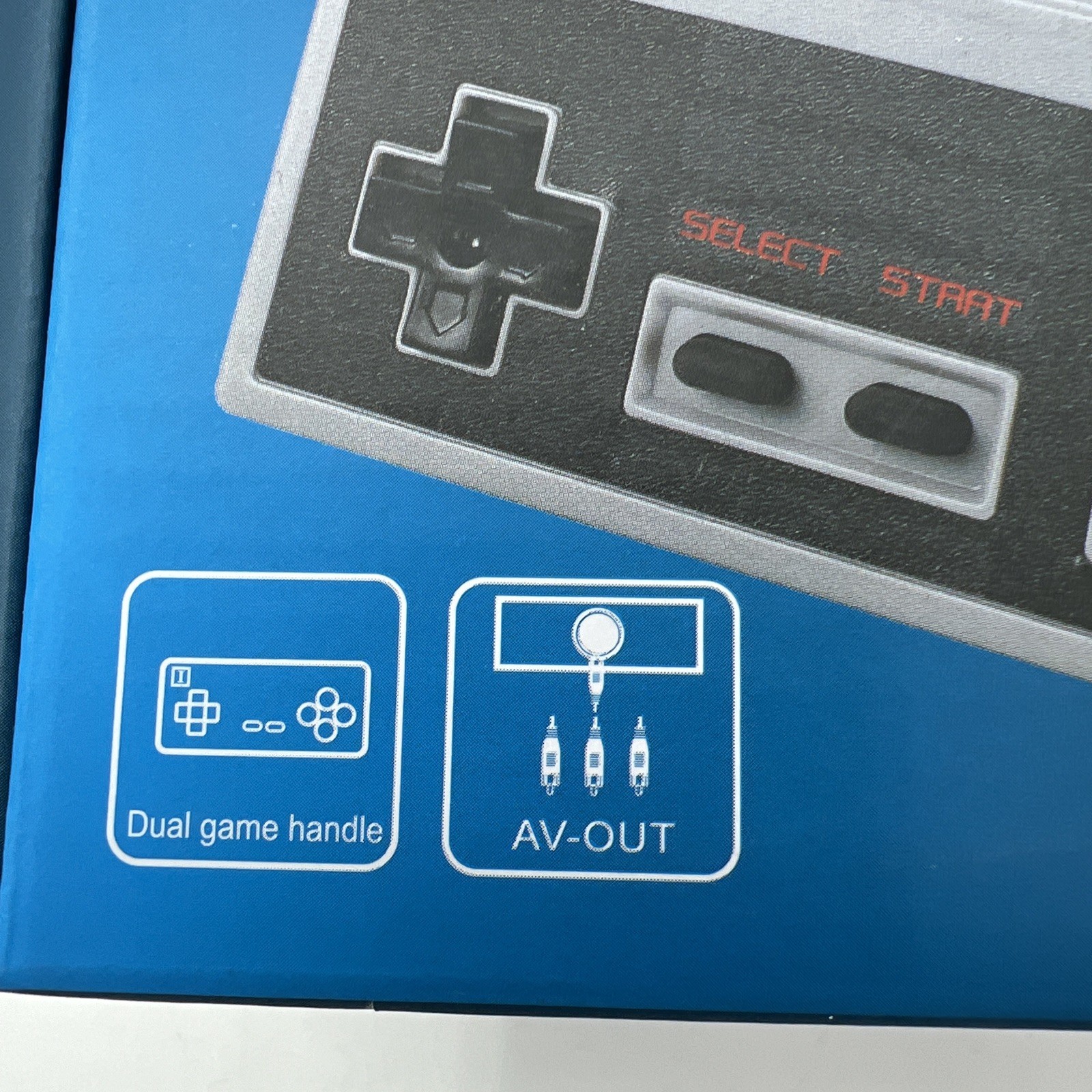 MINI GAME ANNIVERSARY EDITION ENTERTAINMENT SYSTEM 620 BUILT-IN CLASSIC GAMES