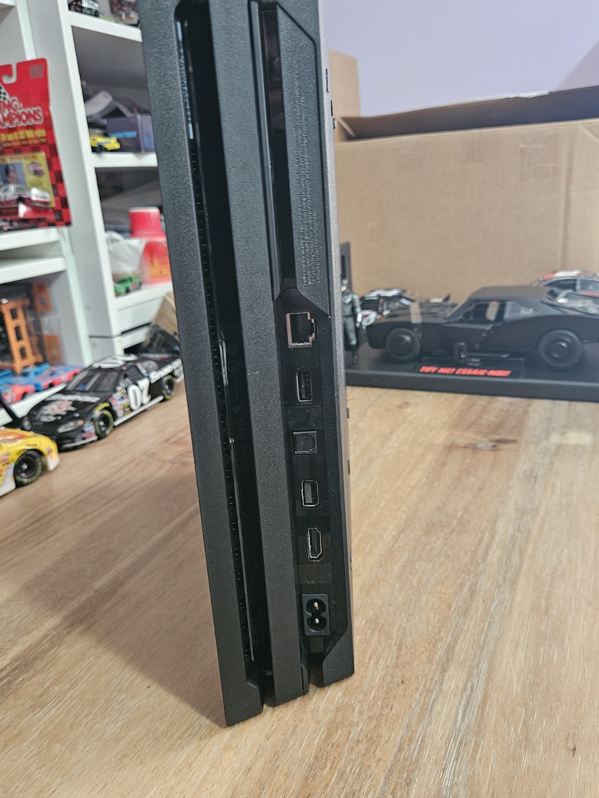 Sony PlayStation 4 Pro 1TB Black CUH-7215B Console & Cords only Minimal Use