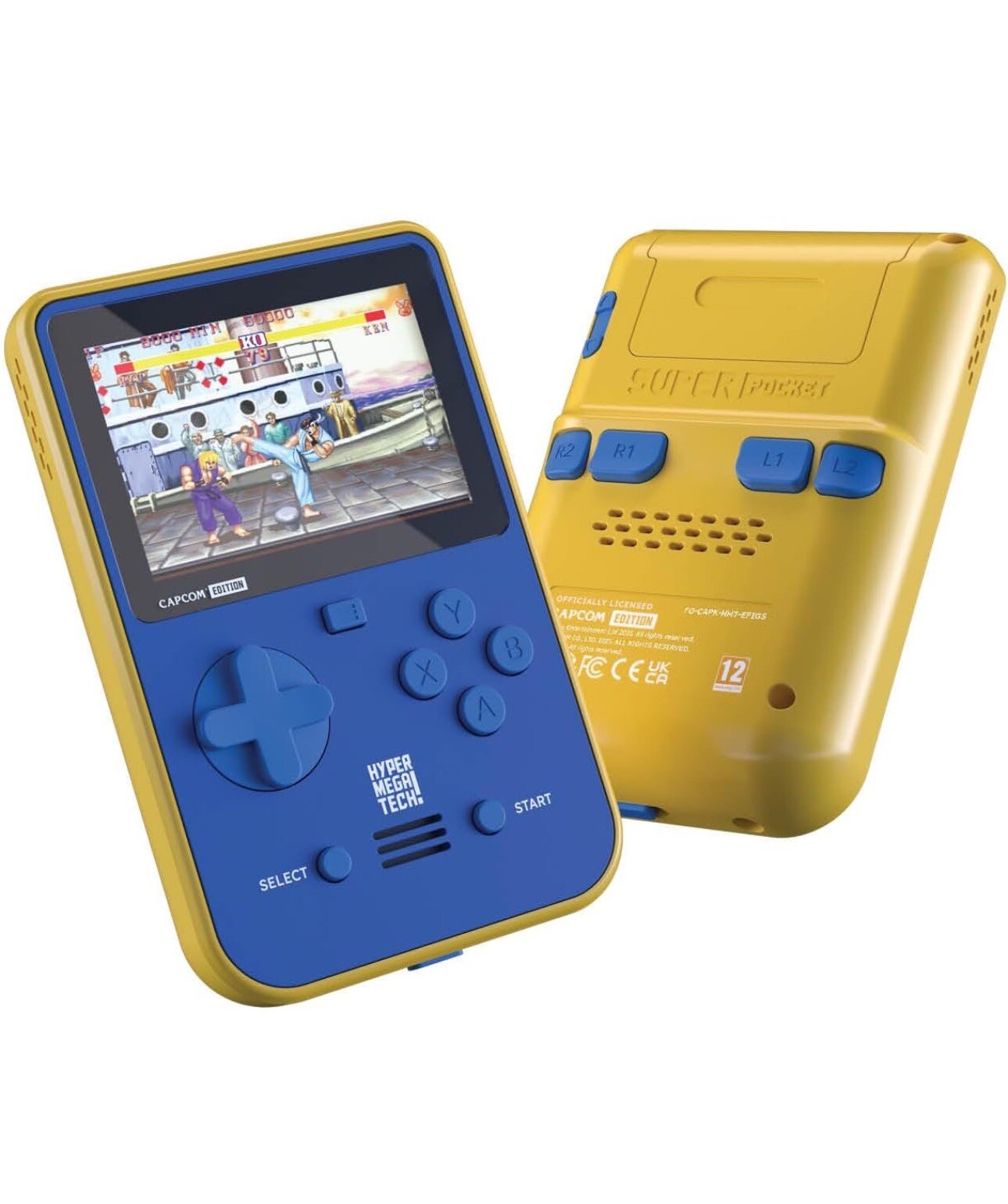 Blaze Capcom Super Pocket Handheld 12 Games- BRAND NEW IN SEALED BOX
