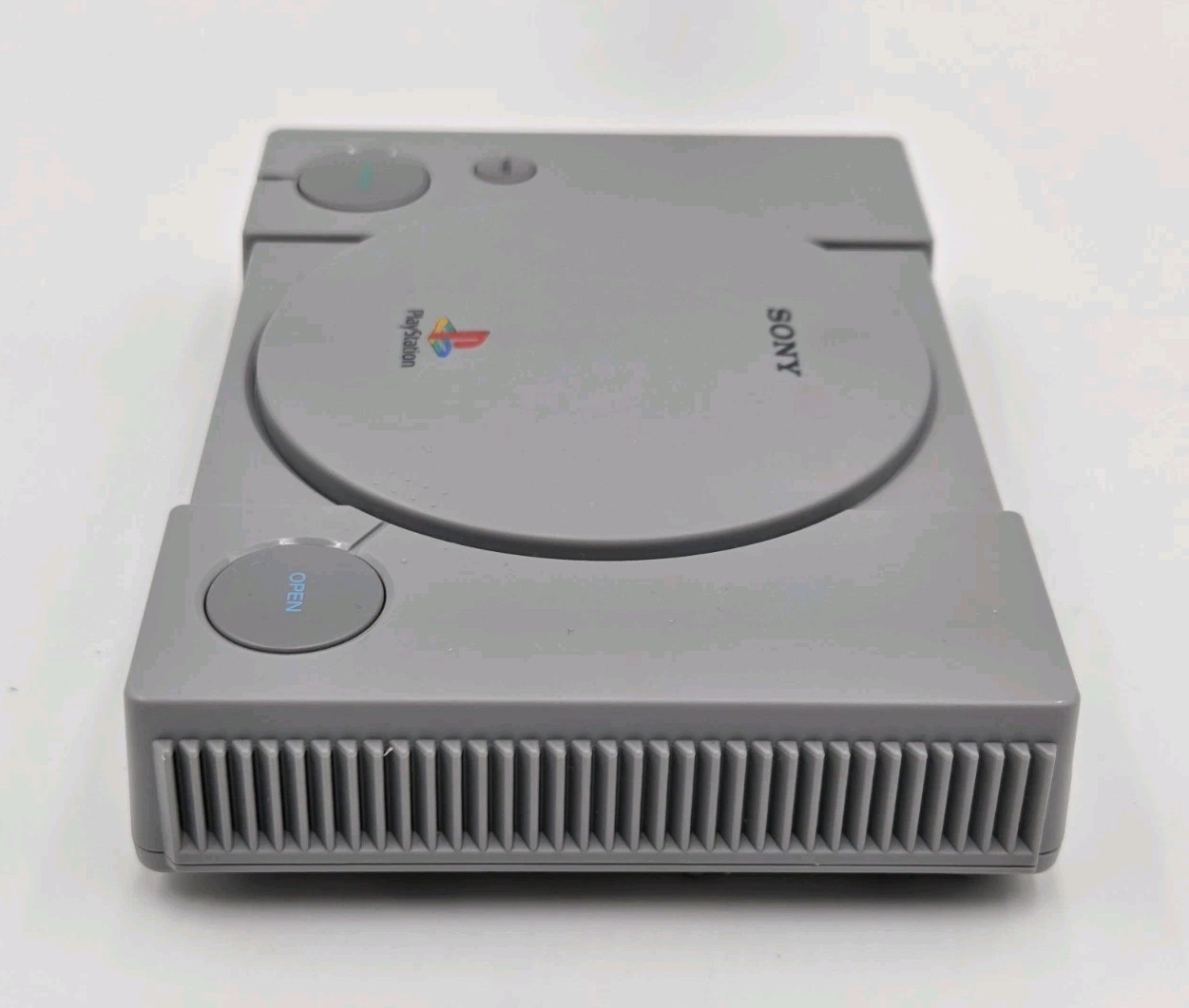 Sony PlayStation PS1 Classic Mini Console SCPH-1000R 2 Controllers Tested Works