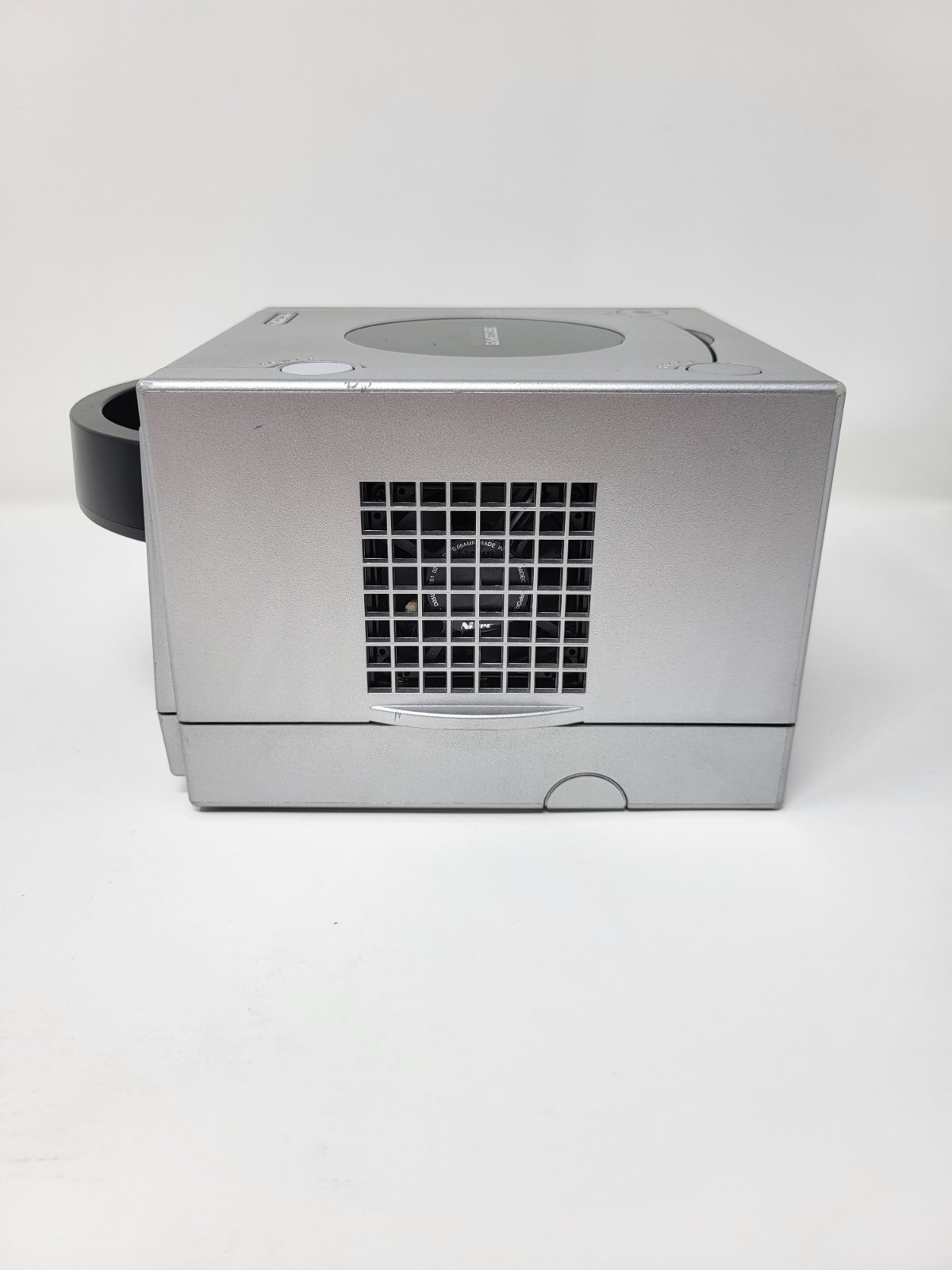 Nintendo GameCube DOL-101 Gaming System SILVER Console 1 Controller Bundle