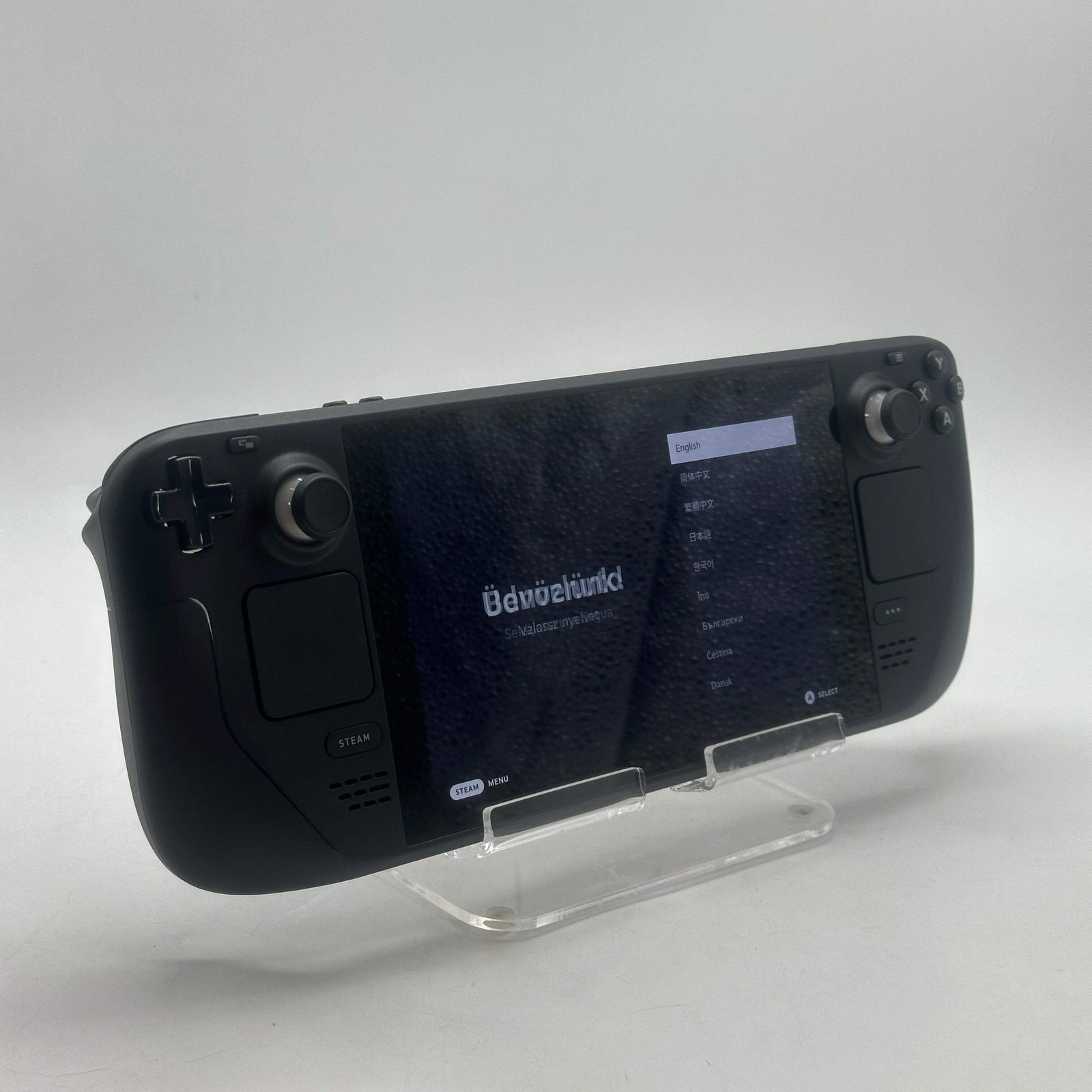 Valve Steam Deck LCD 1010 2023 256GB – Black