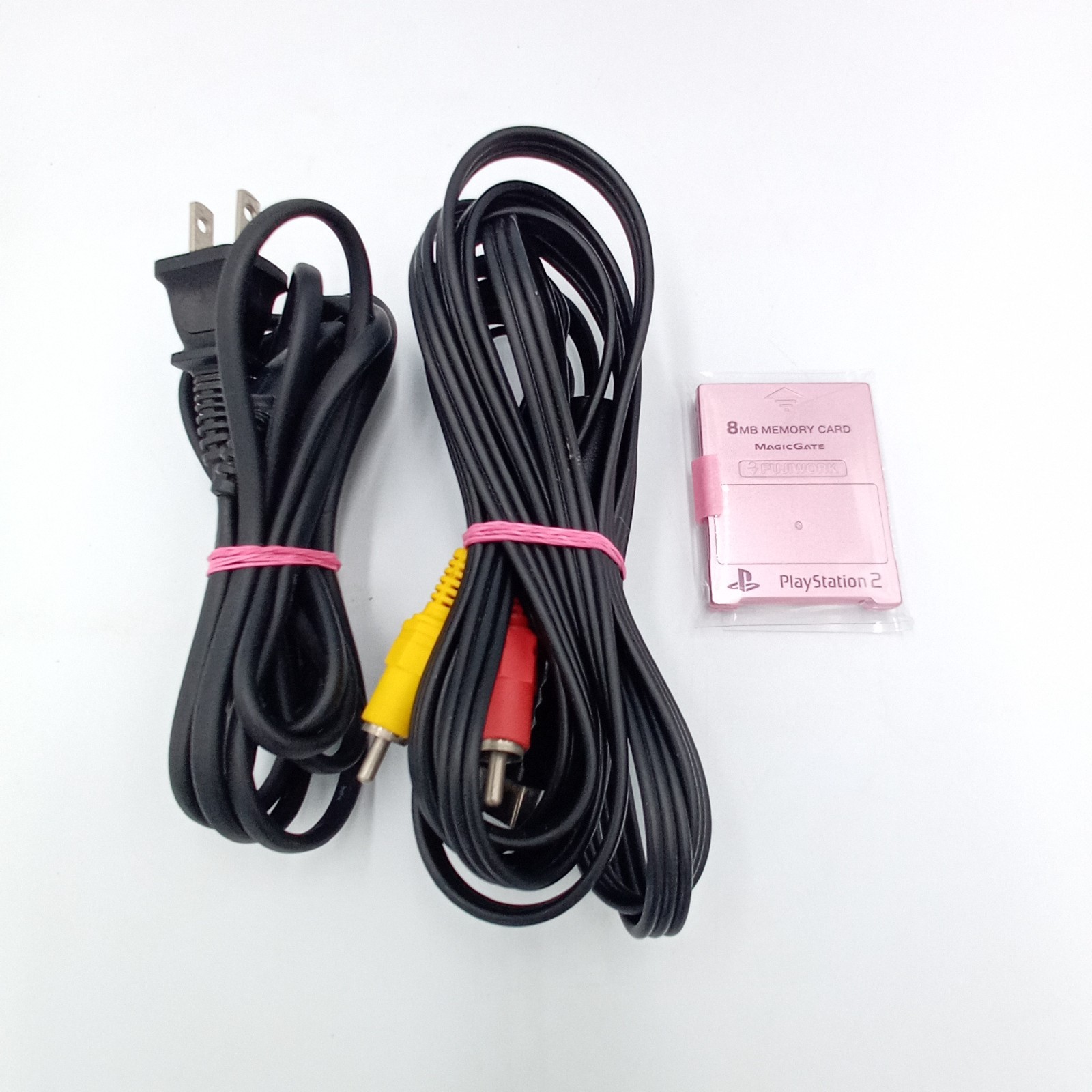 PS2 PlayStation 2 Console Sakura Pink SCPH-39000 Boxed & Controller Japanese