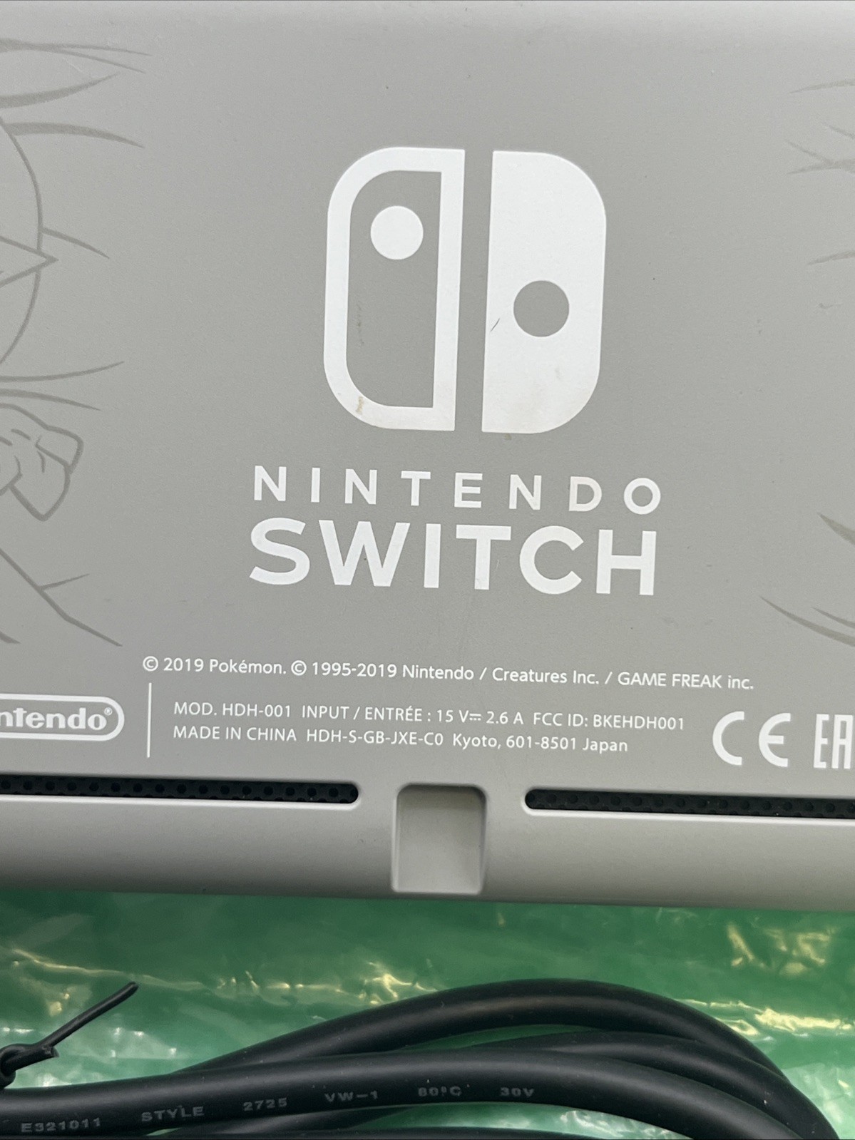 Nintendo Switch Lite Console Body Various Colors Box & Charger Japanese (T15)