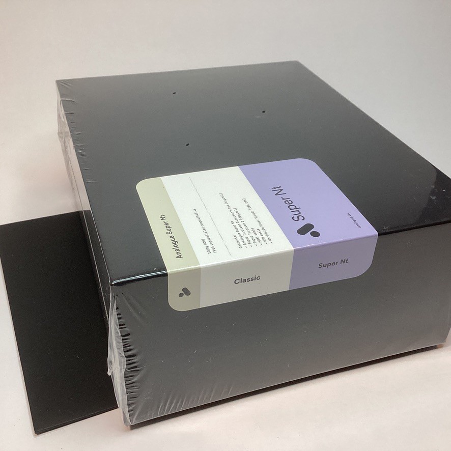 Analogue Super NT Classic FPGA Console New Sealed + Super Turrican Box Art 1