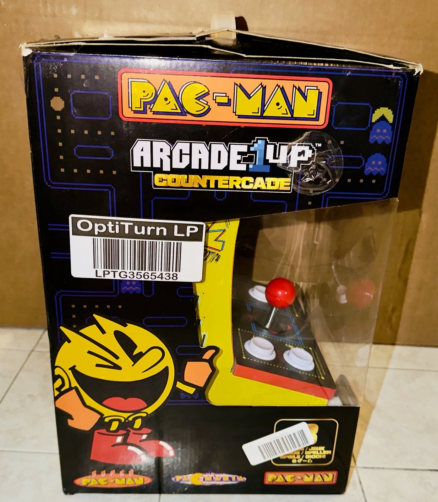 Arcade1Up Countercade – PAC-MAN – With Original Box – SEE PHOTOS