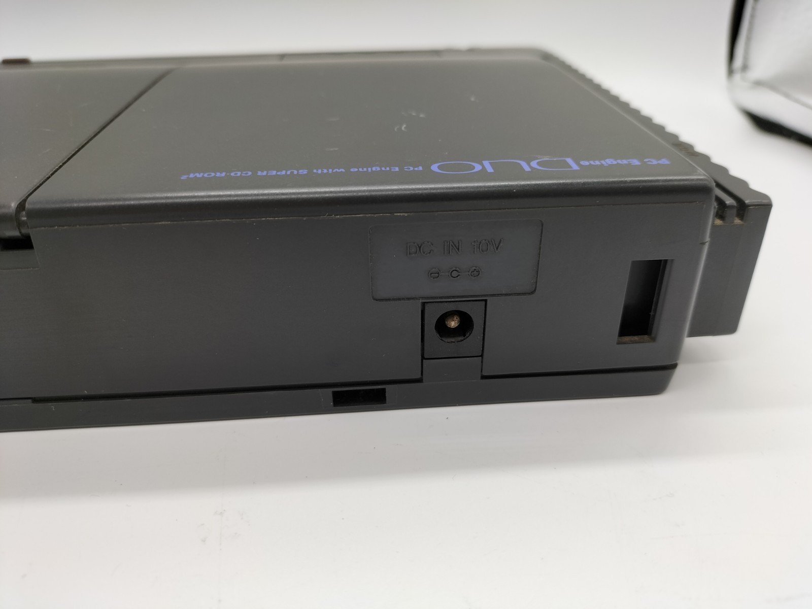 NEC PC Engine DUO Turbo Duo Console System PI-TG8 CD don’t work