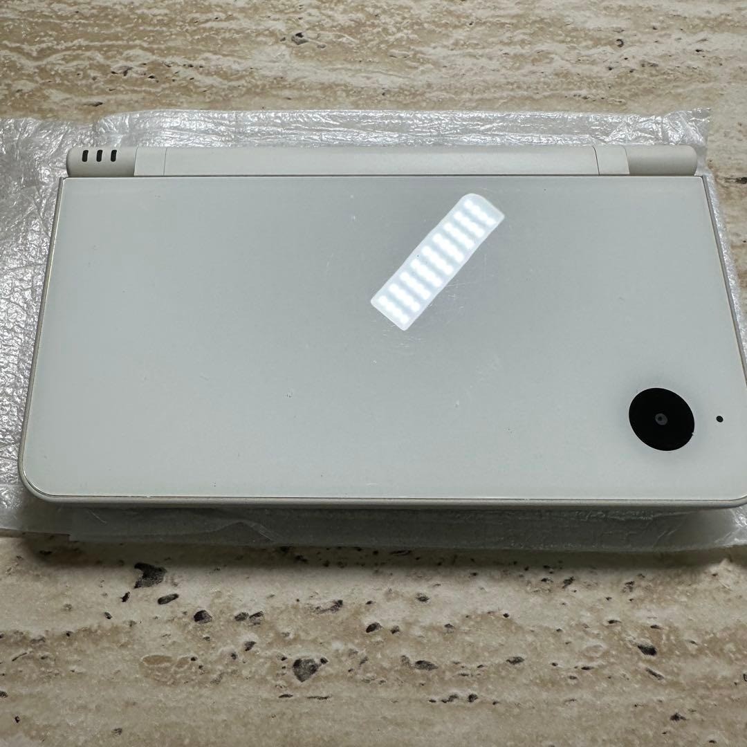 Nintendo DSi LL Natural White Console Boxed Complete Tested Working 6589