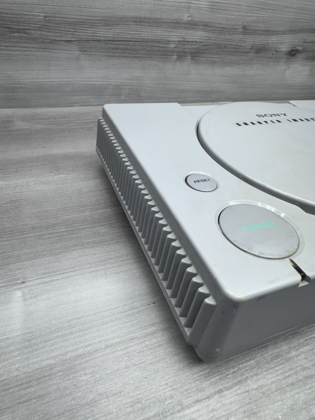 Sony PlayStation 1 PS1 Video Game Console – Gray SCPH-7501 Console & AV Cables