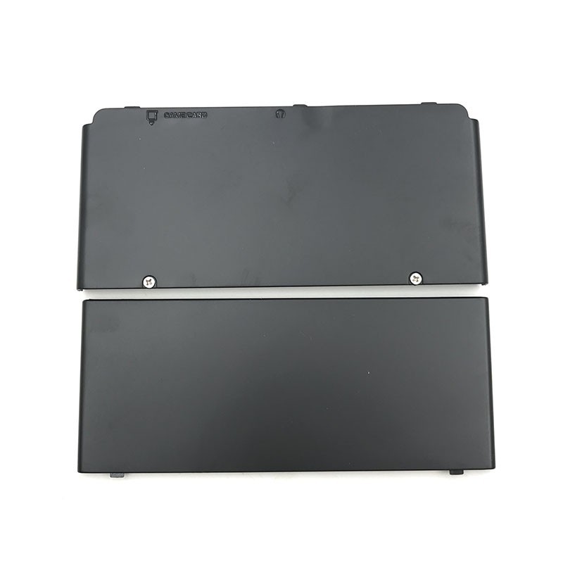 New Nintendo 3DS 2015 (No XL) Replacement Shell Plates Black Color