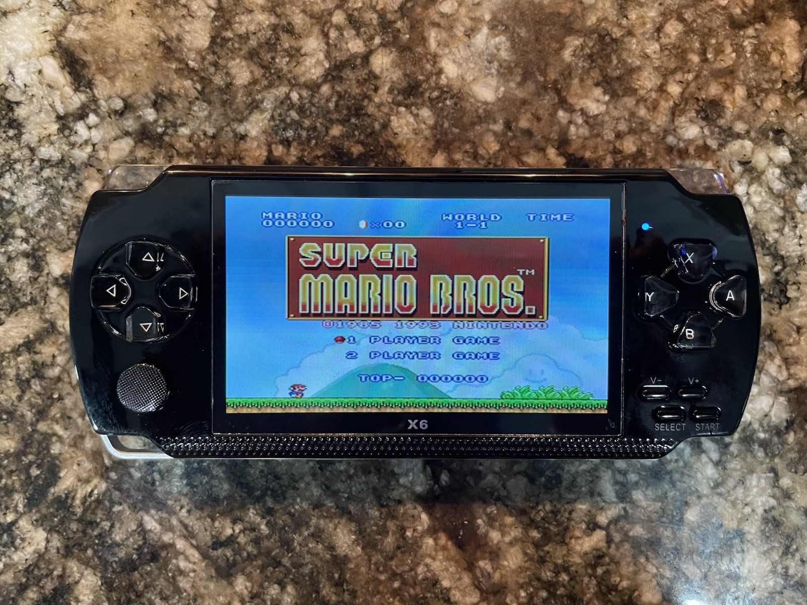 8gb X6 Hand Held Game Console with Exclusive Games