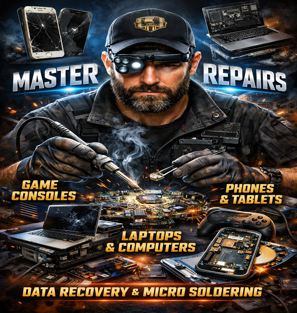 FRANKENSTEIN PS3 – 40nm RSX – YLOD GLOD Fix / Retrofit Service