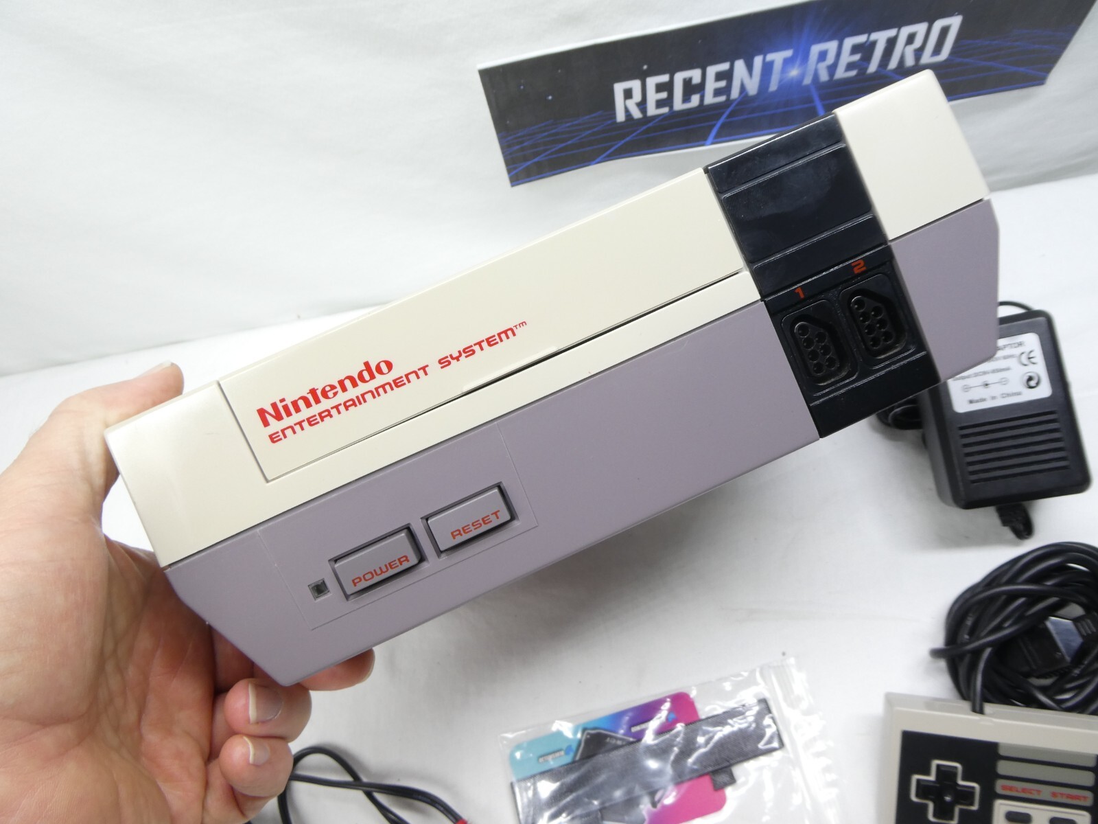 REGION FREE Nintendo NES Console Seller reconditioned Ninten-Drawer