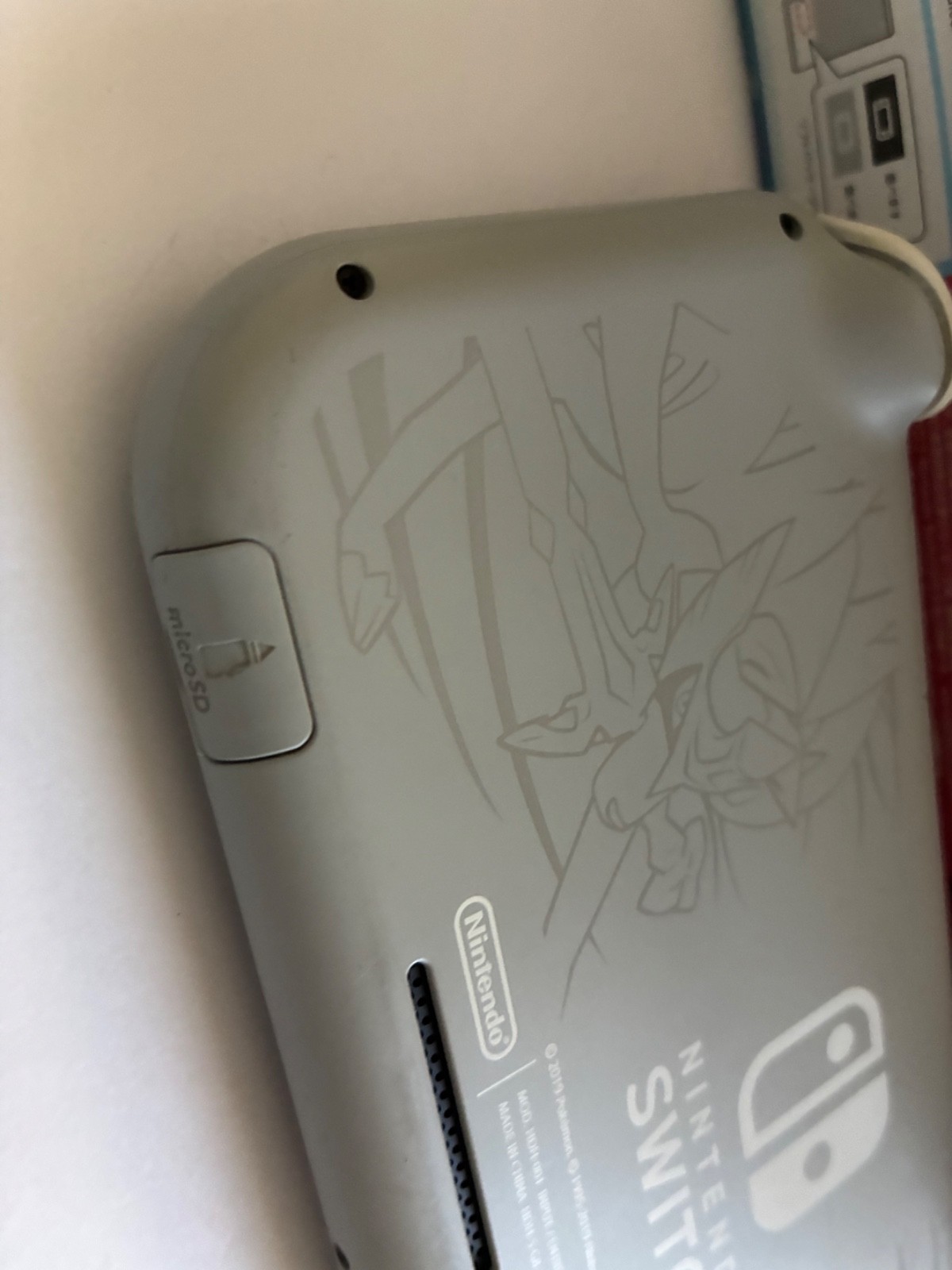 Pokemon Nintendo Switch Lite Japanese English Game System Tested in Original Box