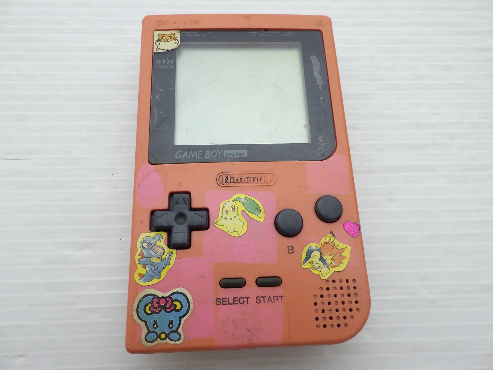 Game Boy Pocket Console (MGB-001 / Pink) GameBoy JP GAME. 9000025549059
