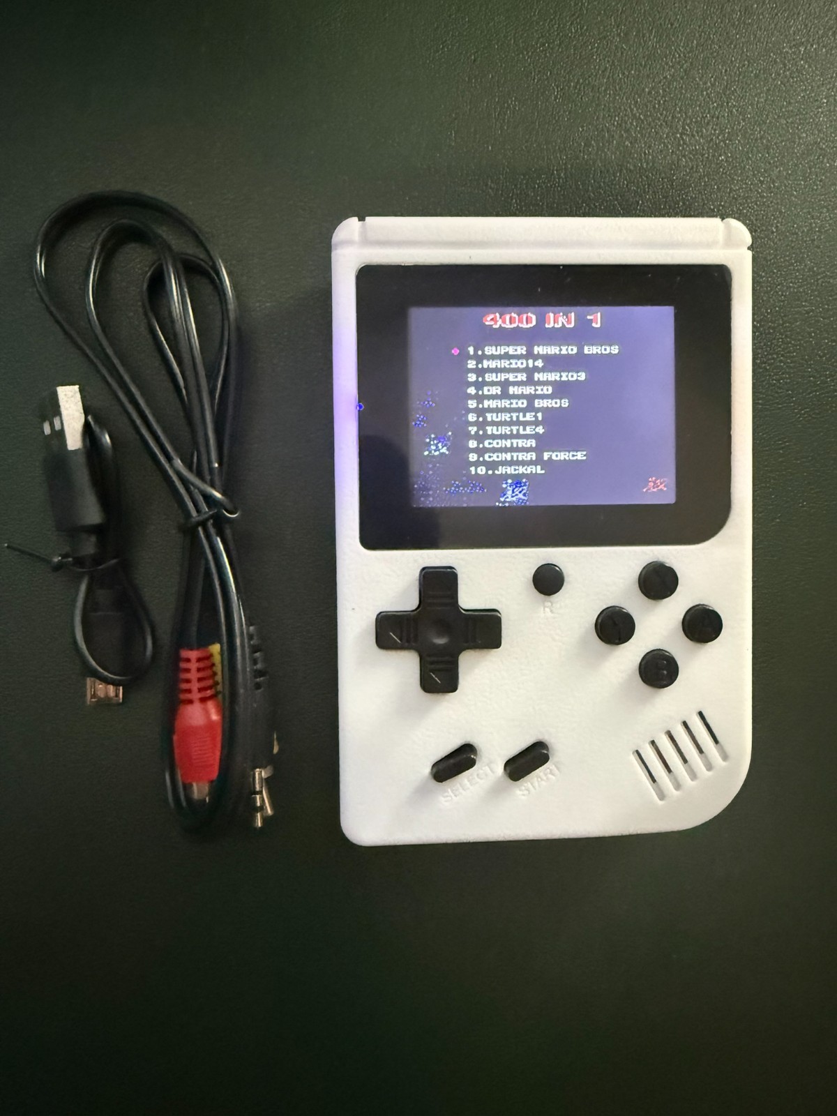 500 in 1 Retro Handheld Gaming Console Gamer Gift Son Grandson Daughter Video