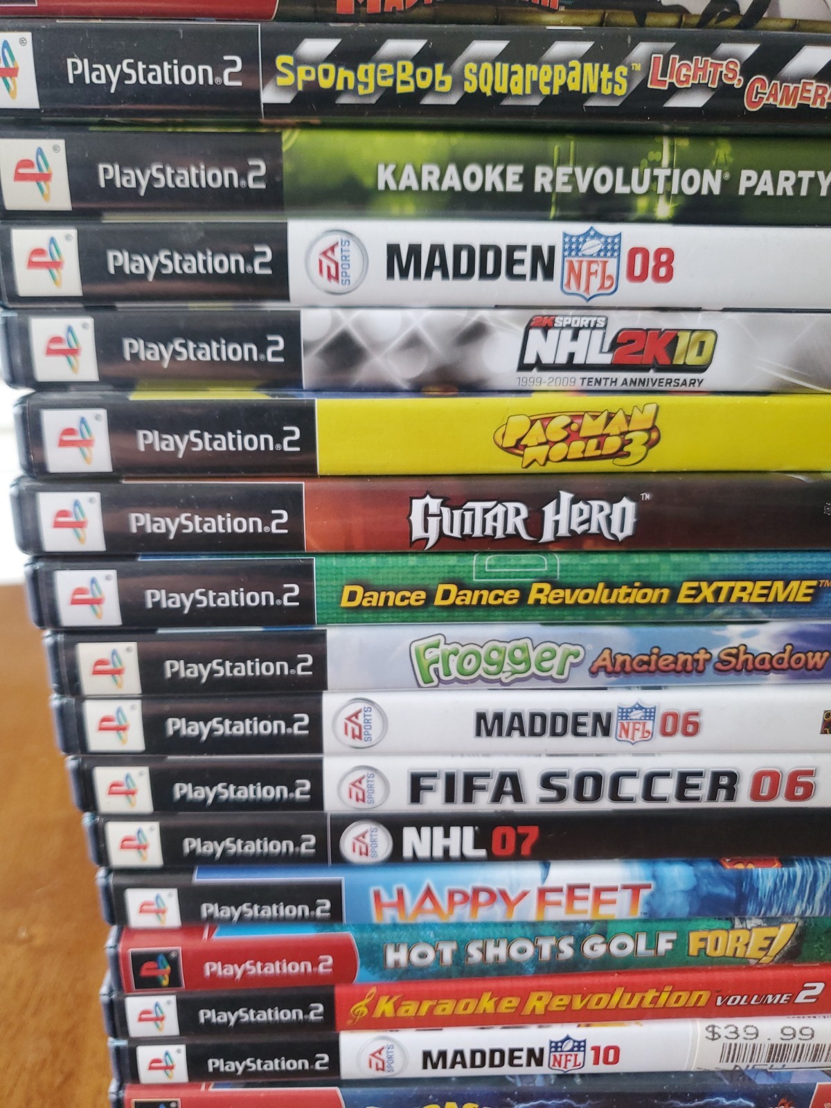 Sony Playstation 2 PS2 SCPH-77001 Slim Console LOT – PARTS/REPAIR AS IS Untested