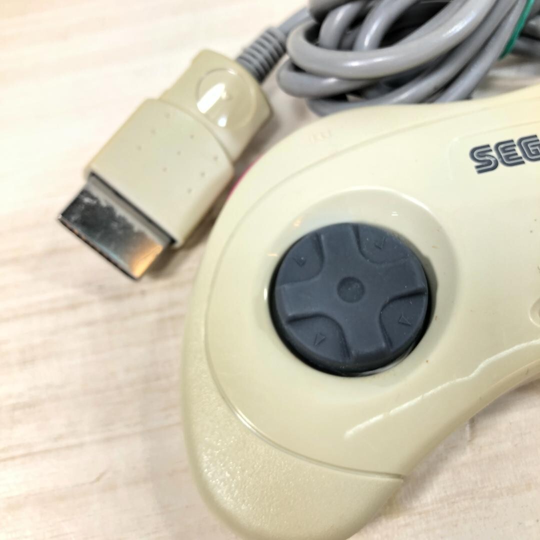 Sega Saturn Console White HST-3220 confirmed working Japanese Version Tested