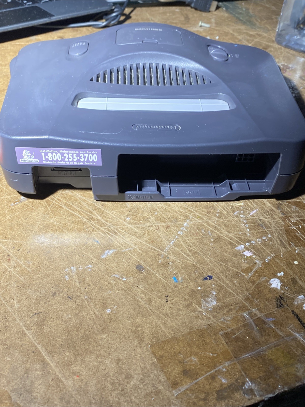 Nintendo 64 Video Game Console Only Tested