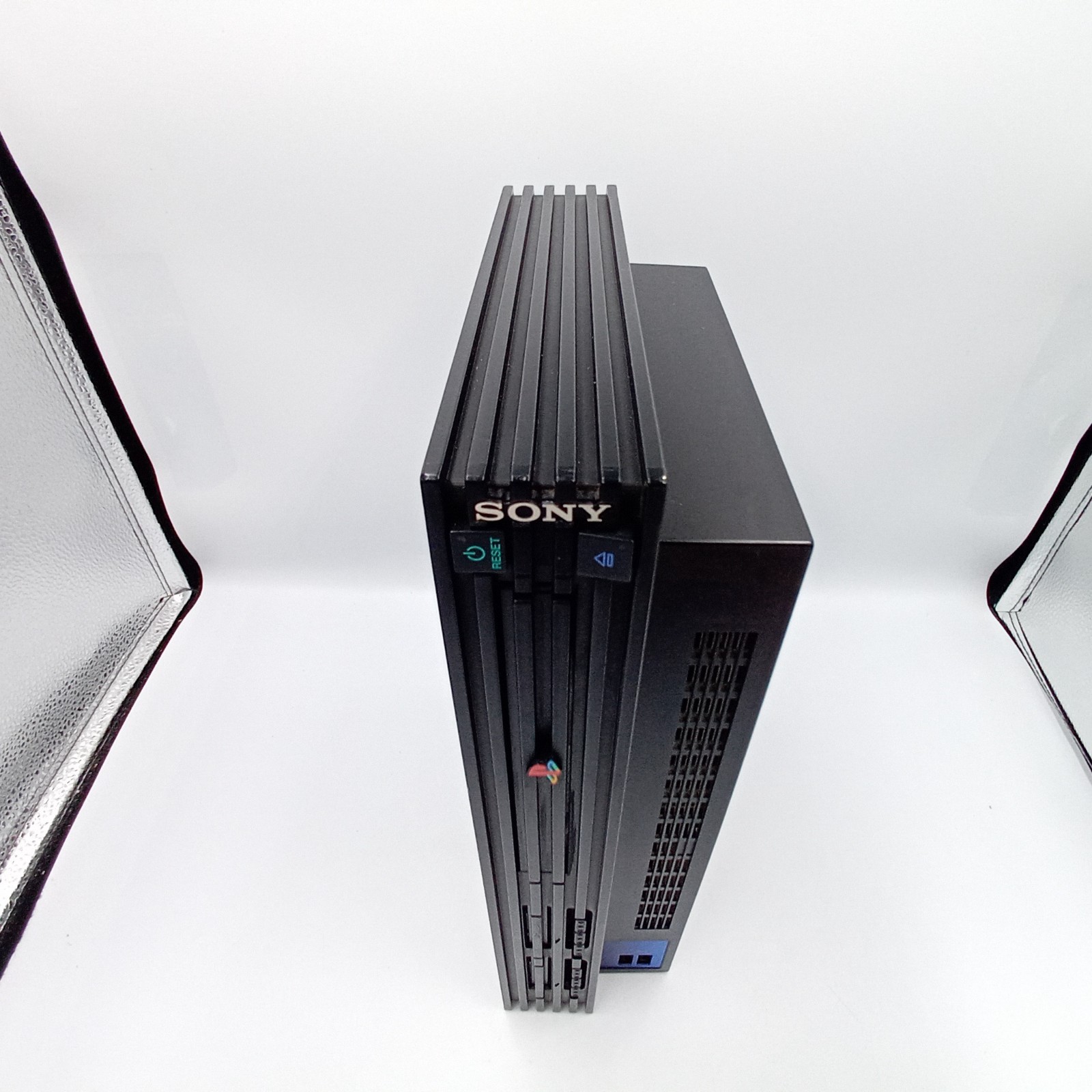 PS2 PlayStation 2 Console Midnight Black SCPH-50000 Boxed & Controller Japanese