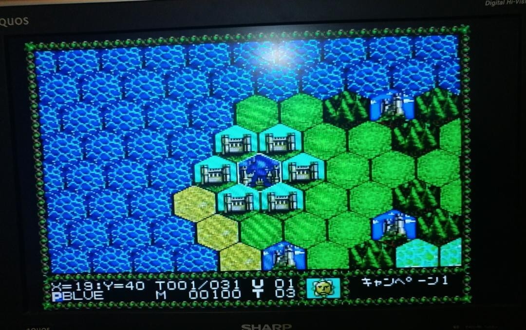 PC Engine Duo-RX Console Set Super CD-Rom2 w/Controller Cables