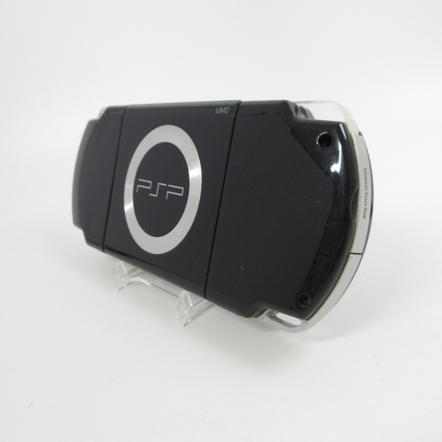 【Good】Sony PSP-2000 Piano Black Console Only No Battery Japan Ver. #RET0528/01