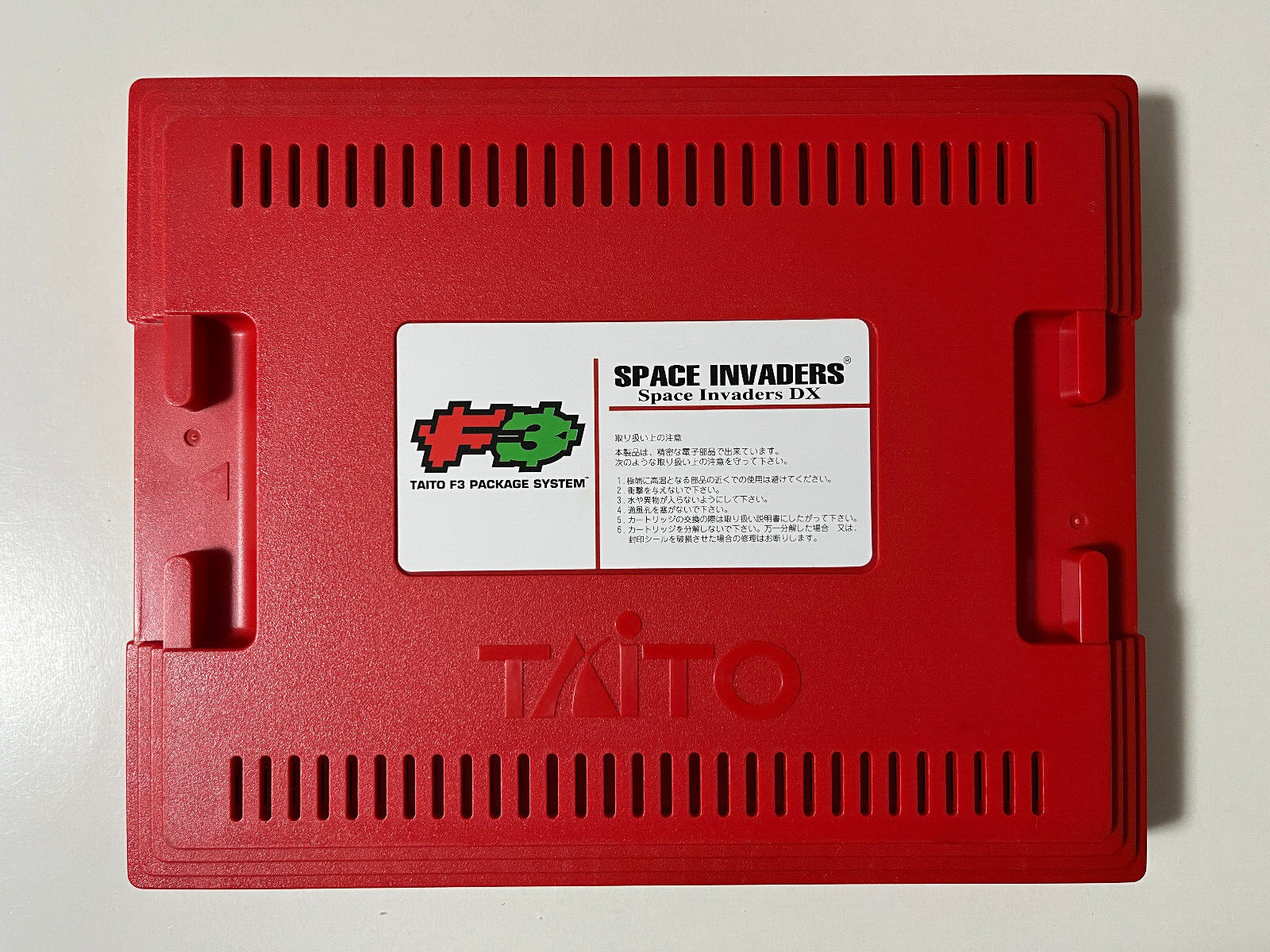 Space Invaders DX (Ver 2.6J) Taito F3 Arcade Game JAMMA PCB Japan