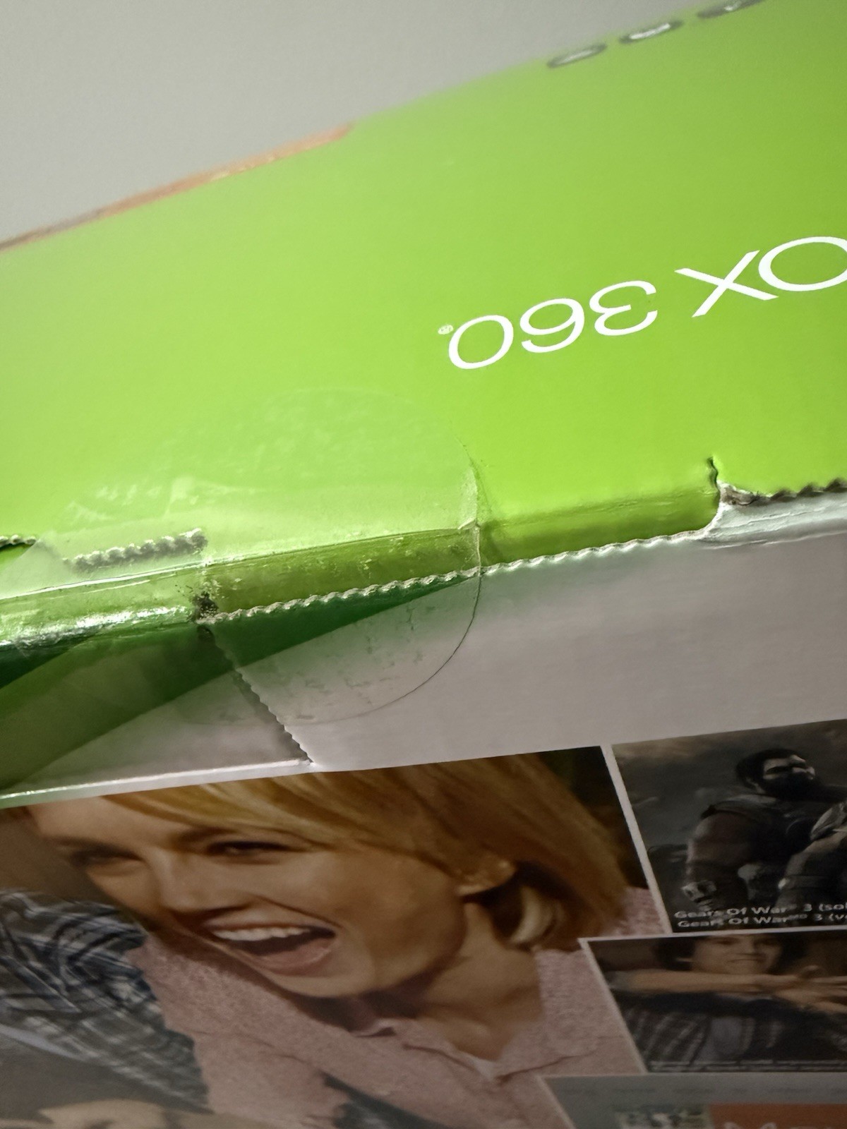 Microsoft Xbox 360 4GB – SEALED IN THE BOX – Brand New Factory Sealed Never Open