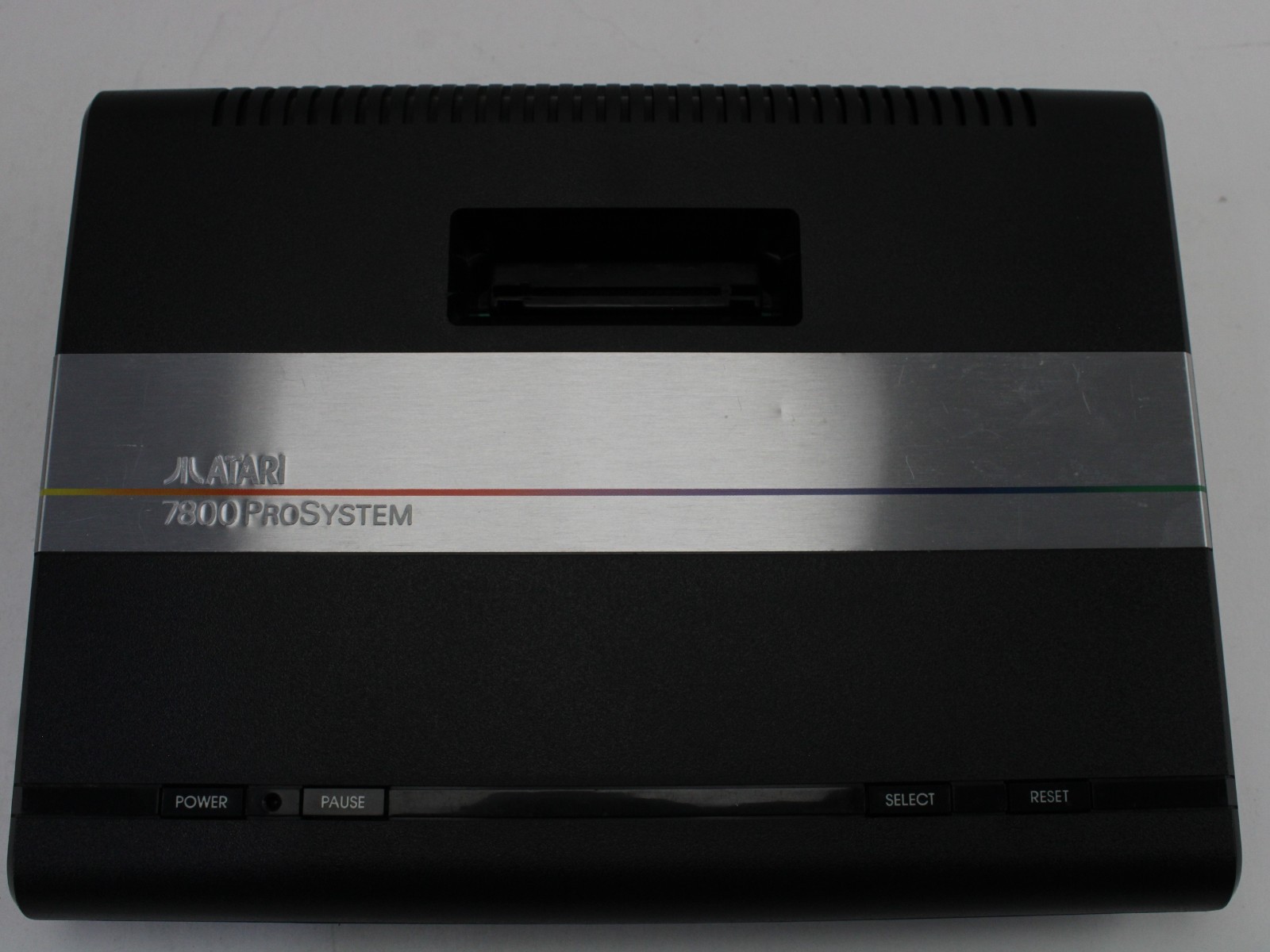 Lot of 4 Atari 7800 ProSystem Video Game Consoles Only Tested/Working