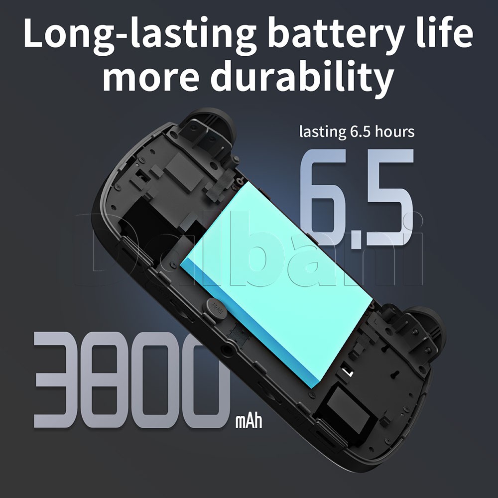 RG CubeXX Black Anbernic Handheld Game Console 3.95″ IPS Linux 64-bit