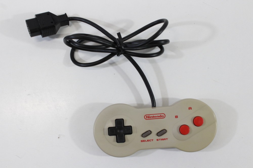 Nintendo AV New Famicom Console FC HVC-101 Controller AC AV Bundle JP Japan #3