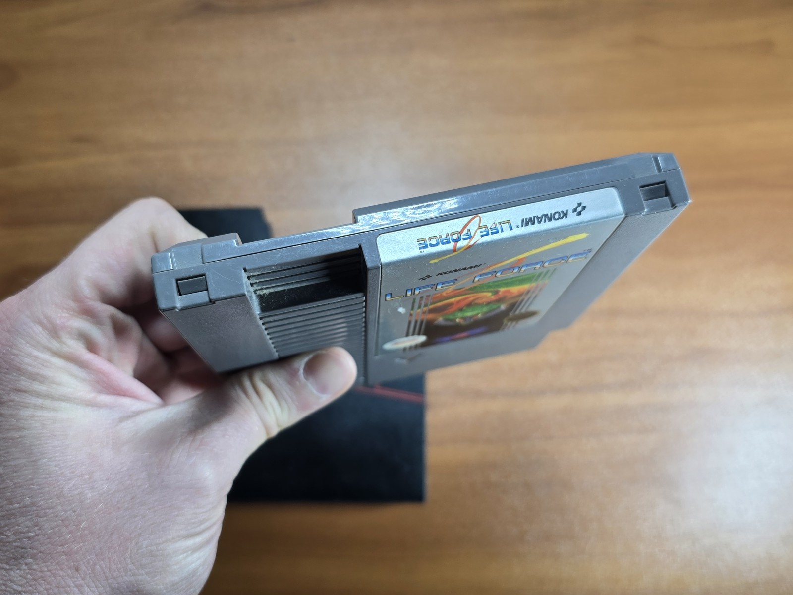NES Life Force 1988 Nintendo Konami tested w/ sleeve
