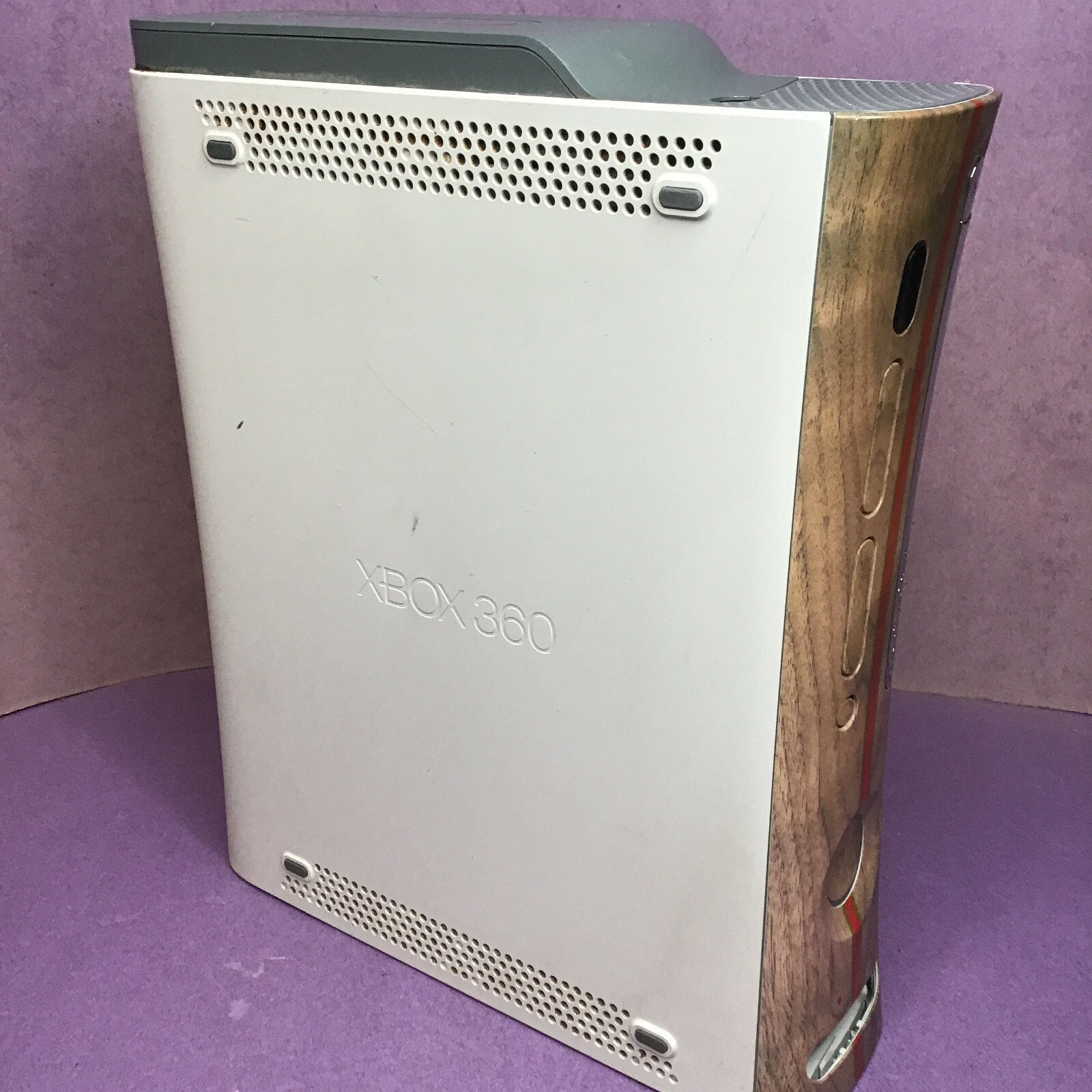 Microsoft Xbox 360 Core White Console 20 GB With 203W Power Cable Tested