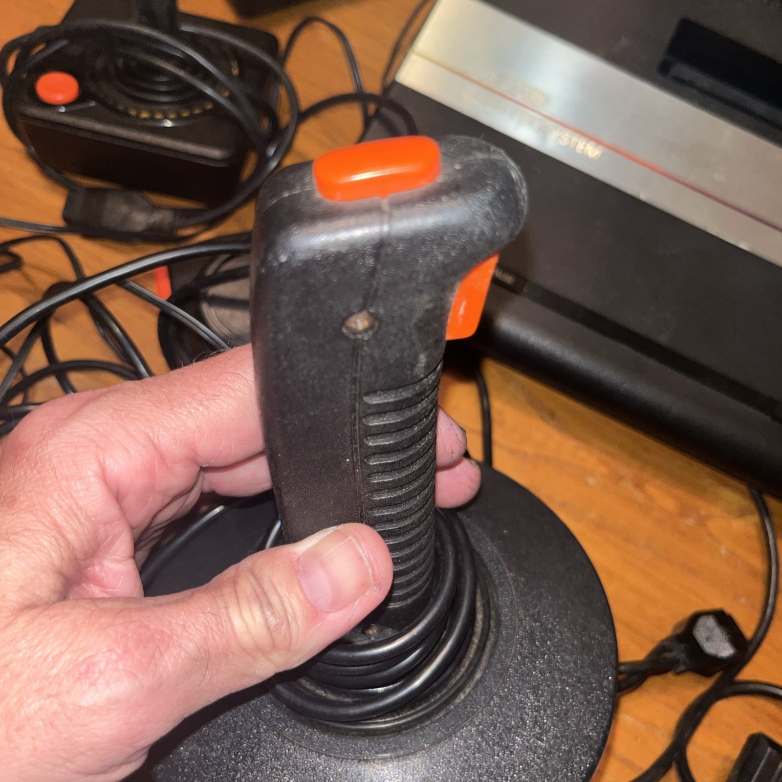 Atari 7800 ProSystem Video Game Console and Several controllers Read UNTESTED